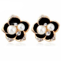 Beautiful Blooms Stud Earrings [4 Variants]