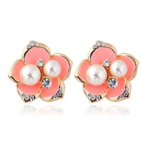 Beautiful Blooms Stud Earrings [4 Variants]