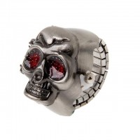 Classic Cool Skull Flip Quartz Watch Finger Ring [8 Variants]