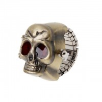 Classic Cool Skull Flip Quartz Watch Finger Ring [8 Variants]