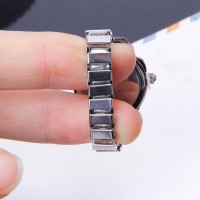 Classic Cool Skull Flip Quartz Watch Finger Ring [8 Variants]