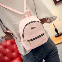 Girls Leather Everyday Mini Backpack [3 Variants]