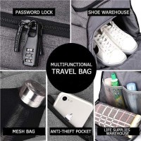 Anti-Theft Waterproof Casual Duffel Bags [2 Variants]