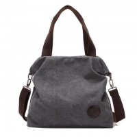 Floppy Hobo Canvas Shoulder Bag [7 Variants]