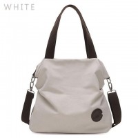 Floppy Hobo Canvas Shoulder Bag [7 Variants]