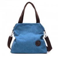 Floppy Hobo Canvas Shoulder Bag [7 Variants]