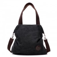 Floppy Hobo Canvas Shoulder Bag [7 Variants]