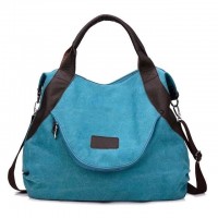 Casual Floppy Hobo Canvas Shoulder Bag [7 Variants]