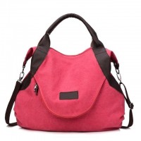 Casual Floppy Hobo Canvas Shoulder Bag [7 Variants]