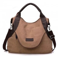 Casual Floppy Hobo Canvas Shoulder Bag [7 Variants]