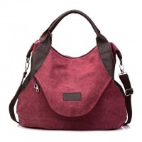 Casual Floppy Hobo Canvas Shoulder Bag [7 Variants]