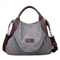 Casual Floppy Hobo Canvas Shoulder Bag [7 Variants]