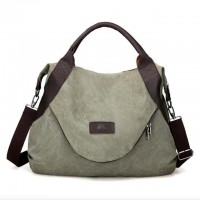 Casual Floppy Hobo Canvas Shoulder Bag [7 Variants]