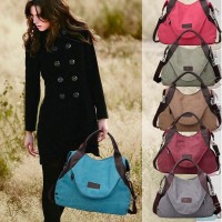 Casual Floppy Hobo Canvas Shoulder Bag [7 Variants]