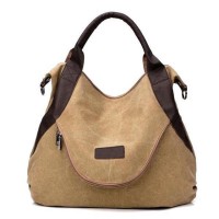 Casual Floppy Hobo Canvas Shoulder Bag [7 Variants]