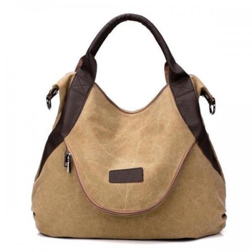 Casual Floppy Hobo Canvas Shoulder Bag [7 Variants]