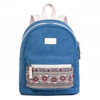 Stylish Little Canvas Backpack [3 Variants]
