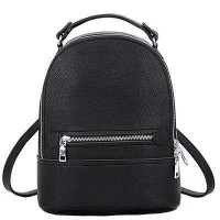 Faux Leather Travel Mini Backpack [4 Variants]