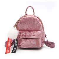 Velvet Mini Backpack [4 Variants]