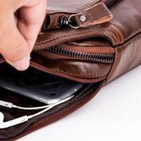 Premium Leather Chest Crossbody Bags [3 Variants]