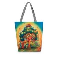 Cartoon Canvas Tote Bag [3 Variants]