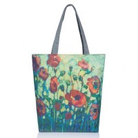 Artistic Cotton Tote Bag [2 Variants]