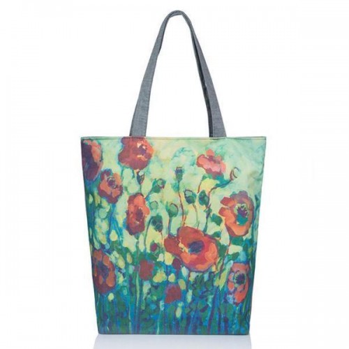 Artistic Cotton Tote Bag [2 Variants]