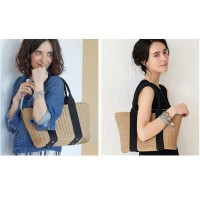 Casual Straw Basket Tote Bag [2 Variants]