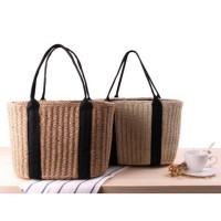 Casual Straw Basket Tote Bag [2 Variants]
