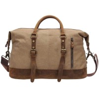 Vintage Luggage Travel Duffel Bag [4 Variants]