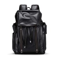 Casual Traveling Leather Backpack