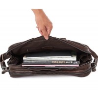 Business Briefcase Leather Bag [2 Variants]