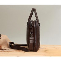 Business Briefcase Leather Bag [2 Variants]